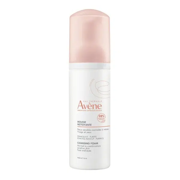 Avène Zmatňující čisticí pěna na normální a smíšenou citlivou pleť (Cleansing Foam) 150 ml