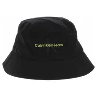 Calvin Klein dámský klobouk K60K6110290GX Black-Sharp Green