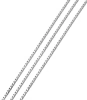 Soliter Stříbrný řetízek Kostka/Venezia 50 cm 471 086 00039 04