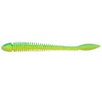 Berkley gumová nástraha powerbait power flail spring green sunshine yellow - 7 cm 10 ks