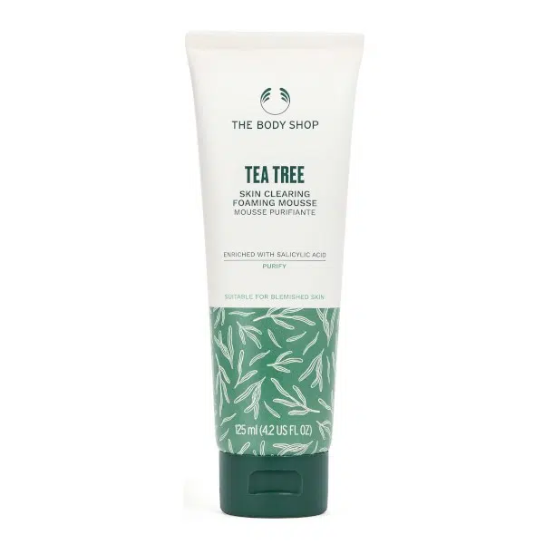 The Body Shop Čisticí pěna pro mastnou pleť Tea Tree (Skin Clearing Foaming Mousse) 125 ml