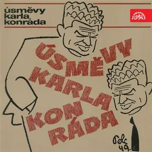 Úsměvy Karla Konráda - audiokniha