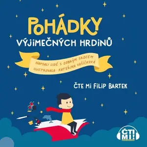 Pohádky výjimečných hrdinů - Mariana Andltová - audiokniha