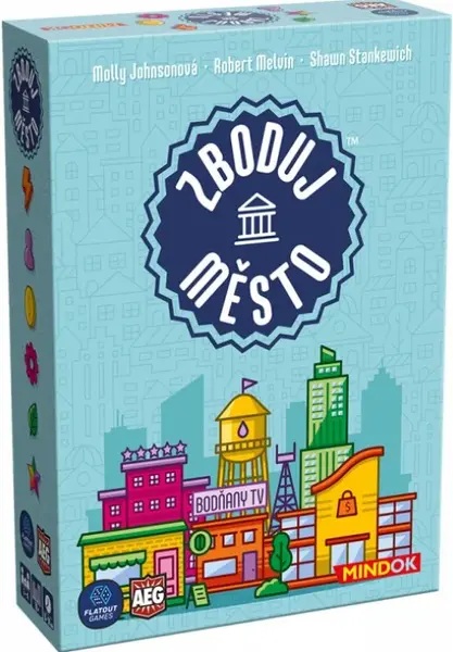 Zboduj město - Molly Johnsonová, Robert Melvin, Shawn Stankewich