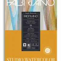 Akvarelový blok Fabriano HP 200g 20,3x25,4cm