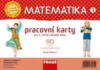 Matematika 3 - Pracovní karty pro 3. ročník ZŠ - Jitka Michnová, Eva Bomerová