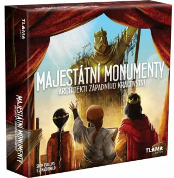 Architekti Západního království: Majestátní Monumenty