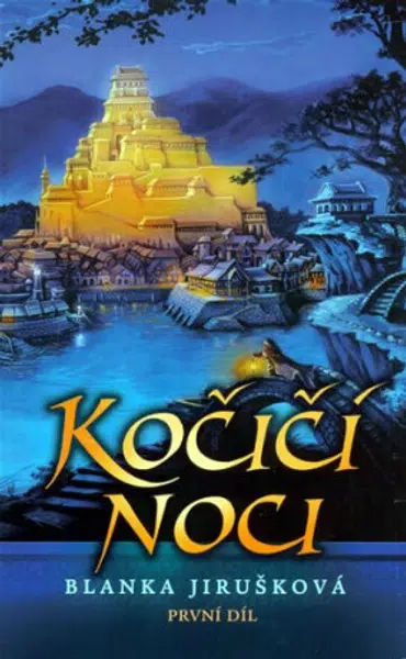 Kočičí noci 1 - Blanka Jirušková