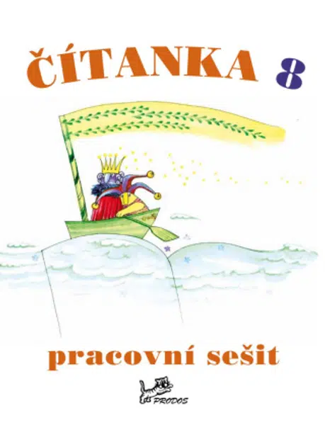 Čítanka 8 – Pracovní sešit - Dagmar Dorovská, Vlasta Řeřichová