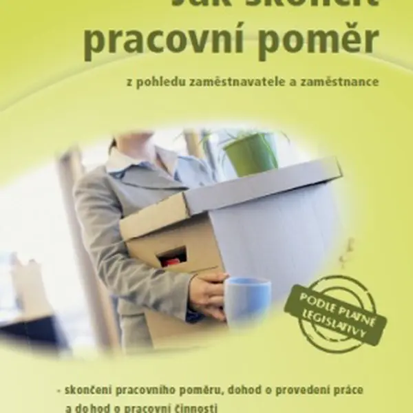 Jak skončit pracovní poměr - Libuše Neščáková - e-kniha