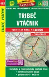 Tribeč, Vtáčnik 1:40 000