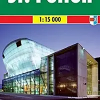 PL 20 St. Polten 1:15 000 / plán města