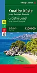 Automapa Chorvatsko pobřeží 1:200 000