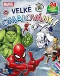 Velké omalovánky Marvel
