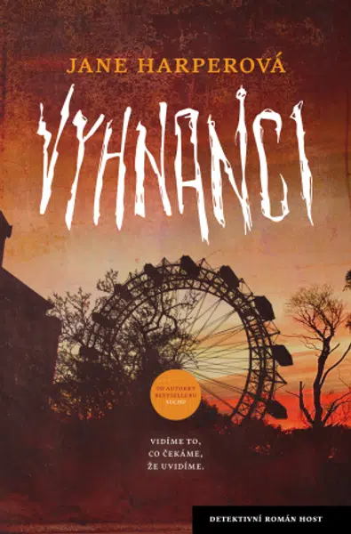 Vyhnanci - Jane Harperová - e-kniha