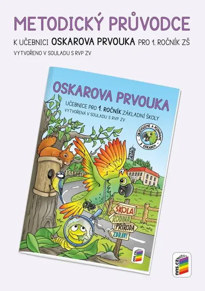 Oskarova prvouka 1 - metodický průvodce (1A-75)