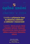 Aktualizace V/1 Vyhláška o přijímacím řízení ke střednímu vzdělávání