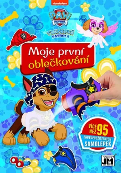 Moje první oblečkování - Tlapková patrola