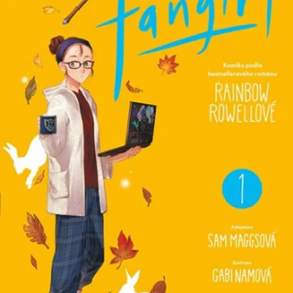 Fangirl 1 - Rainbow Rowellová, Sam Maggs