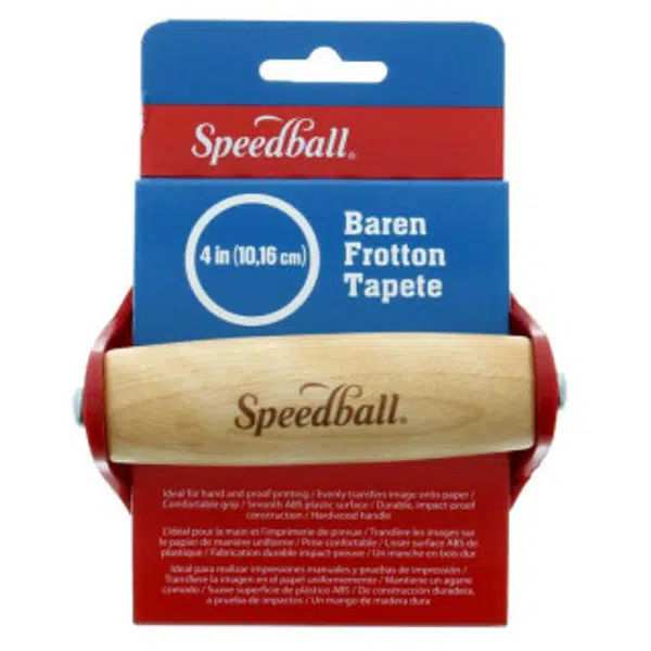 Ruční grafický lis Speedball Red Baren