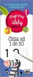 Moje prvé úlohy Čísla od 1 do 20
