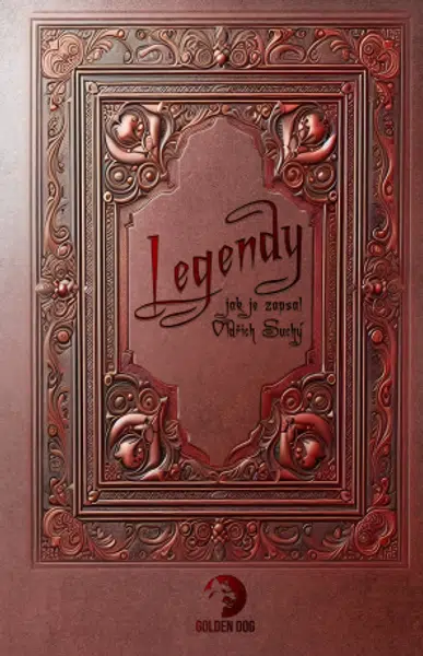 Legendy - Oldřich Suchý - e-kniha