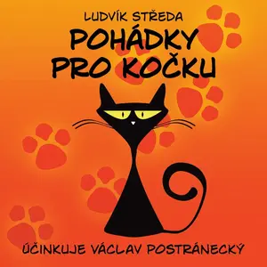 Pohádky pro kočku - Ludvík Středa - audiokniha