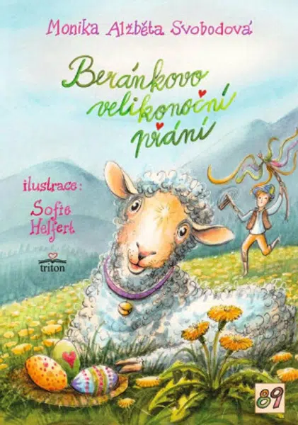 Beránkovo velikonoční přání - Sofie Helfertová, Monika Alžběta Svobodová
