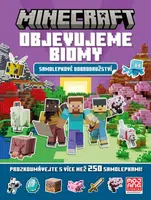 Minecraft - Objevujeme biomy - Samolepkové dobrodružství - kolektiv autorů