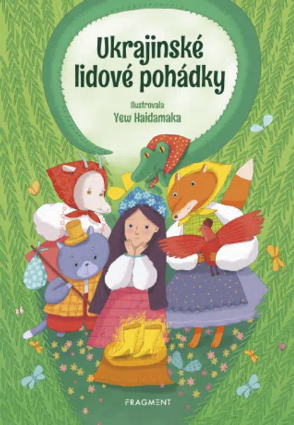 Ukrajinské lidové pohádky - kolektiv autorů - e-kniha