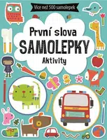První slova - Samolepky  Dawn Machell - Machell Dawn