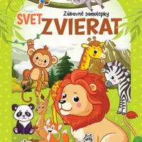Svet zvierat Zábavné samolepky