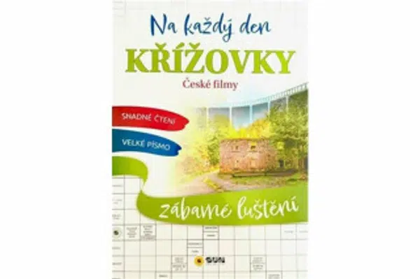 Křížovky na každý den - české filmy