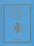 Almanach českých šlechtických a rytířských rodů 2017 - Karel Vavřínek