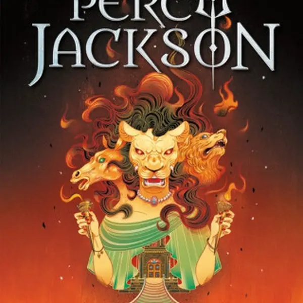 Percy Jackson – Hněv trojhlavé bohyně - Rick Riordan