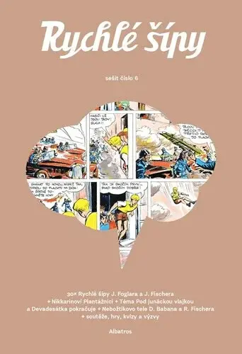 Rychlé šípy - Jaroslav Foglar, Džian Baban