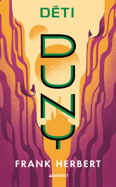 Děti Duny - retro vydání - Frank Herbert - e-kniha
