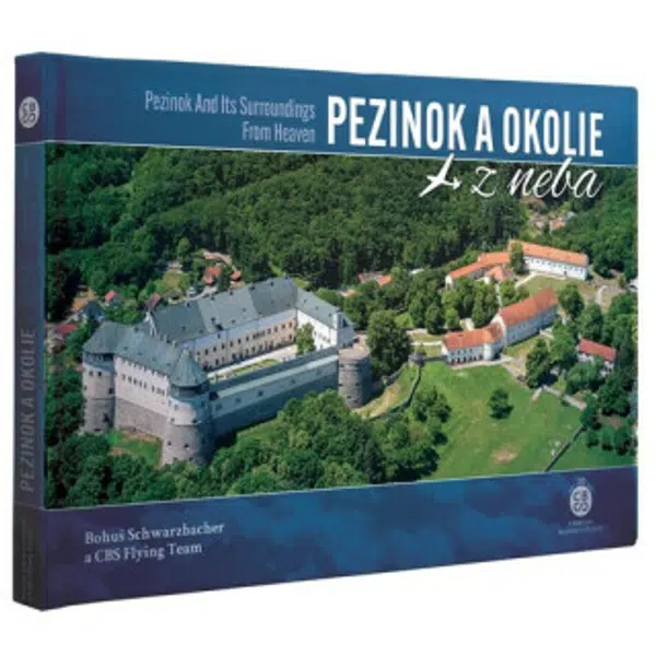 Pezinok a okolie z neba - Bohuš Schwarzbacher, CBS Flying Team
