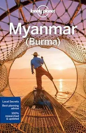 Lonely Planet Myanmar (Burma) - Ray Nick, Regis St Louis, Karlin Adam, Lonely Planet, Simon Richmond, David Eimer