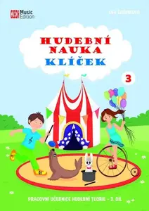 Hudební nauka Klíček 3 - Eva Šašinková