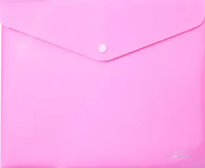 Spisové desky CONCORDE s drukem A5, pastel růžová