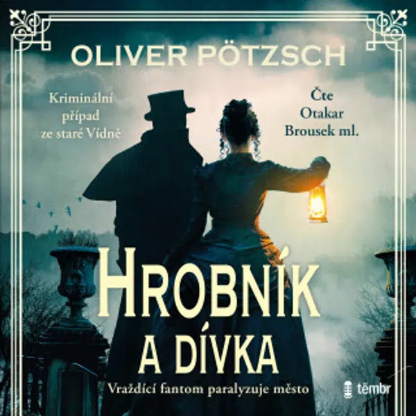 Hrobník a dívka - Otakar Brousek ml. - audiokniha