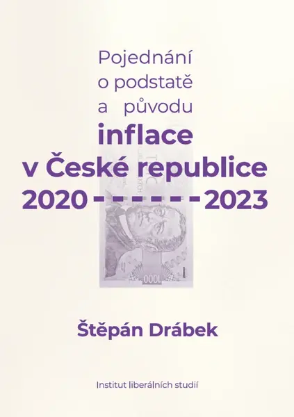Inflace v ČR 2020–2023 - Štěpán Drábek