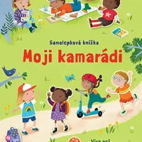 Samolepková knížka - Moji kamarádi