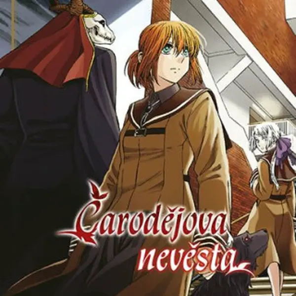 Čarodějova nevěsta 10 - Kore Jamazaki