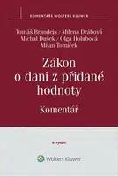 Zákon o dani z přidané hodnoty (č. 235/2004 Sb.). Komentář - Tomáš Brandejs