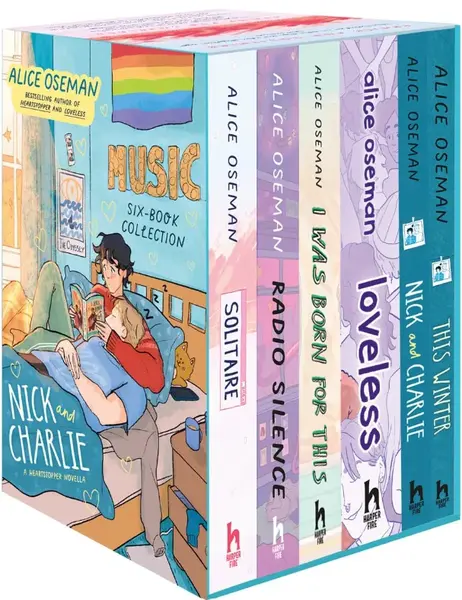 Alice Oseman Six-Book Collection - Alice Osemanová