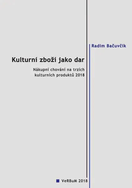 Kulturní zboží jako dar - Radim Bačuvčík