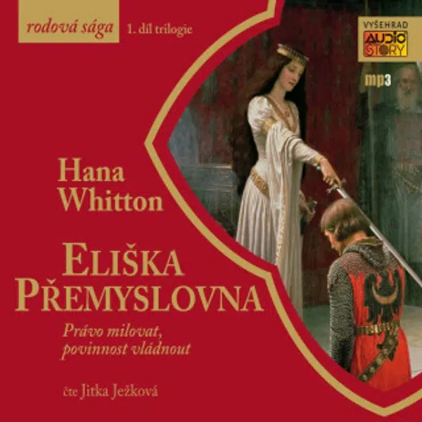 Eliška Přemyslovna - Hana Whitton - audiokniha