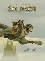 Žoldnéř 1 - Kult svatého ohně - Vicente Segrelles